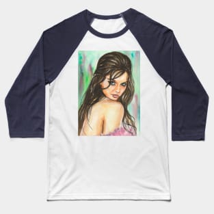 Claudia Cardinale Baseball T-Shirt